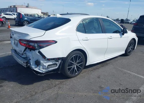 2024 Toyota Camry Hybrid Se из США, поврежденный, VIN 4T1S31AK9RU065484